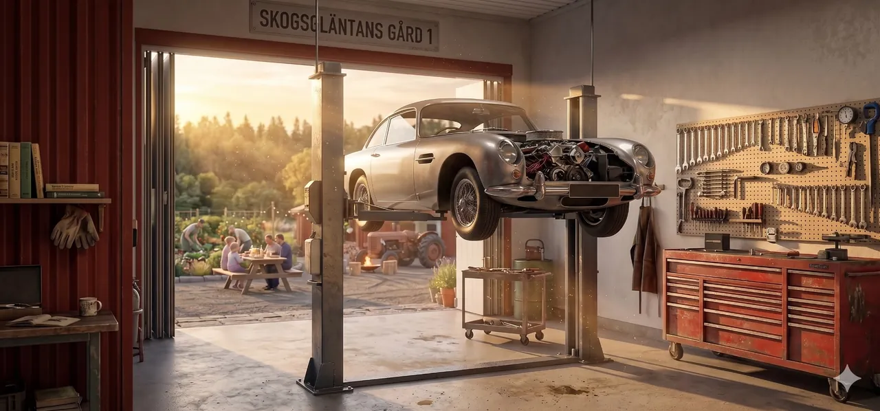 Verkstad i BRF Gläntan